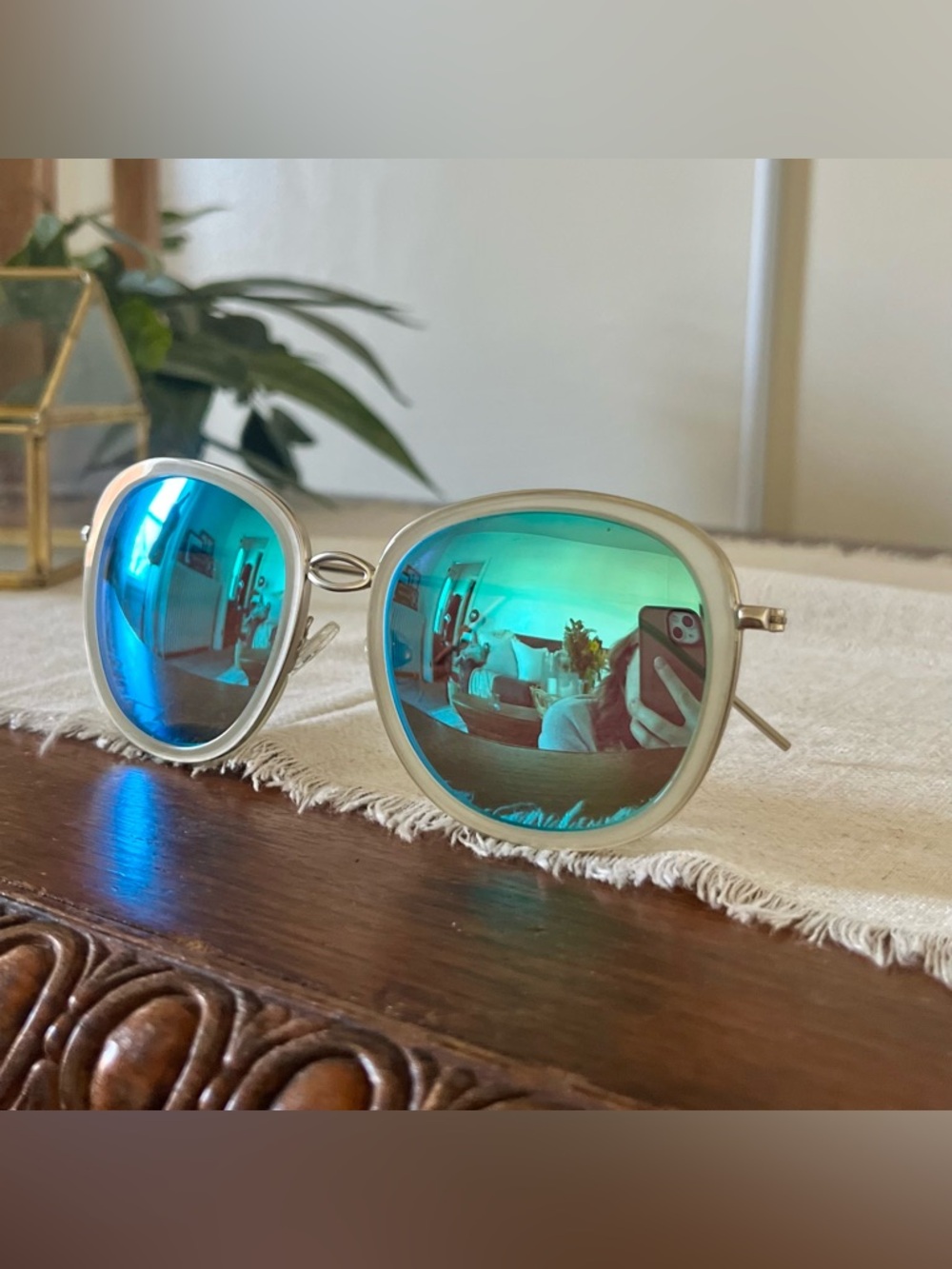 Bertha Scarlett Sunglasses BR027LB - Picture 2 of 7
